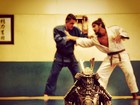 De quimono, Caio Castro publica foto lutando judô