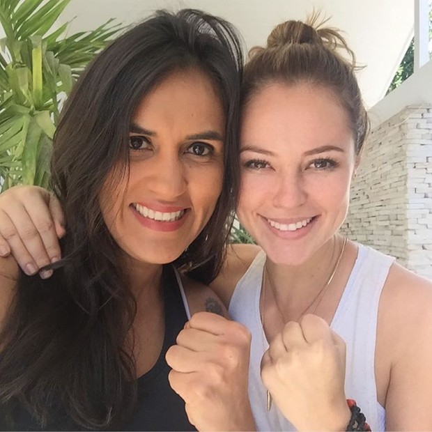 Erica Paes e Paolla Oliveira (Foto: Instagram / Reprodução)