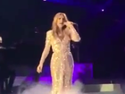 Celine Dion chora em primeiro show após morte do marido, René Angélil