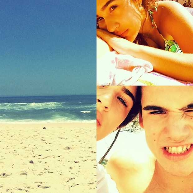 Livian Aragão e namorado (Foto: Instagram / Reprodução)