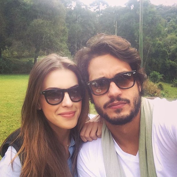 Raphael Viana e Angela (Foto: Reprodução / Instagram)