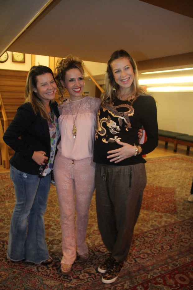 Fernanda Souza, Leona Cavalli e Luana Piovani (Foto: Daniel Delmiro/Ag News)