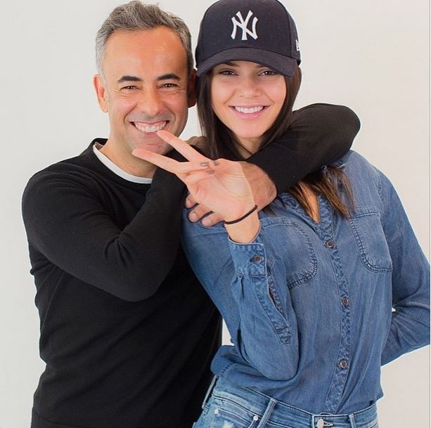Francisco Costa e Kendall Jenner   (Foto: Reprodução do Instagram)