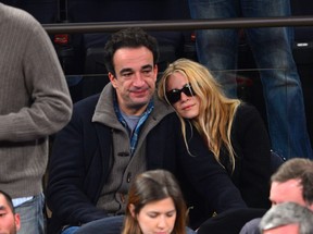 Mary-Kate Olsen e Olivier Sarkozy (Foto: James Devaney/ Getty Images)
