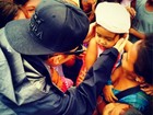 Justin Bieber visita vítimas nas Filipinas: 'Viagem mais tocante da vida'