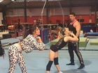 Rio 2016: Anitta comenta performance de Daniele Hypolito na ginástica