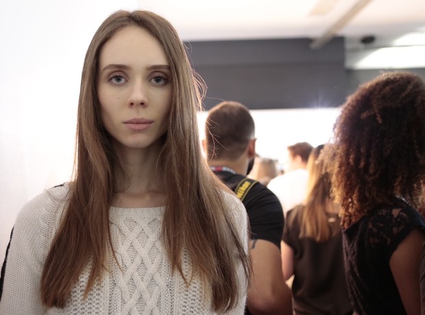 SPFW - Reinaldo Lourenço - Backstage (Foto: Rafael Cusato/ Photo Rio News)