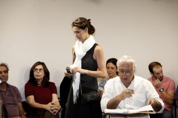 Maria Fernanda Cândido e Antônio Fagundes (Foto: Marcos Ribas / Ag News)