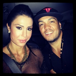 Gracyanne Barbosa e o marido, Belo (Foto: Instagram/ Reprodução)