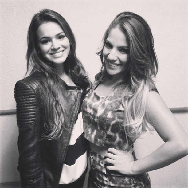 Bruna Marquezine e Anamara (Foto: Instagram/ Reprodução)