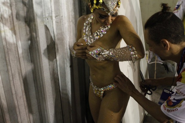 Mulher Melão (Foto: Anderson Barros / EGO)