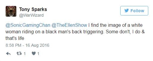 Ellen DeGeneres é criticada por comentário  (Foto: Reprodução / Twitter)