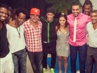 Filha de Romário relembra festa de  15 anos com Naldo e Neymar
