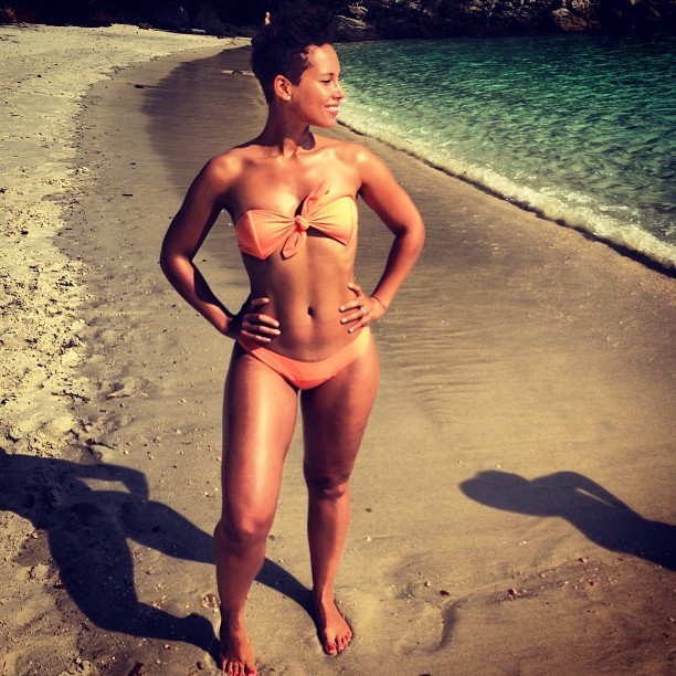 Alicia Keys (Foto: Reprodução/Instagram)