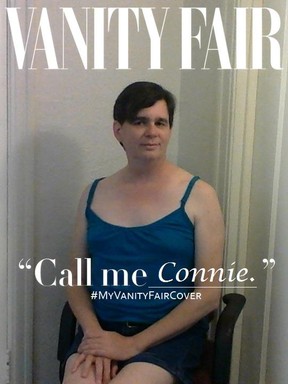 My Vanity Fair cover (Foto: Reprodução/ Instagram)