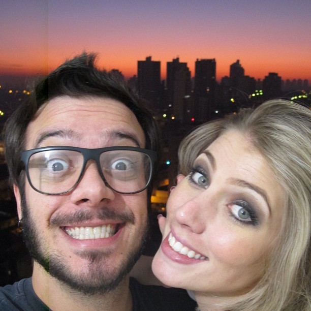 Max Porto e Ariane Cerqueira (Foto: Reprodução/Instagram)
